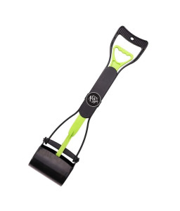 The Pets Company Folding Dog Poop Scooper, Pet Waste Potty Picker, Large, 24 Inches, Color May Vary