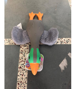 Duck-shaped cat toy